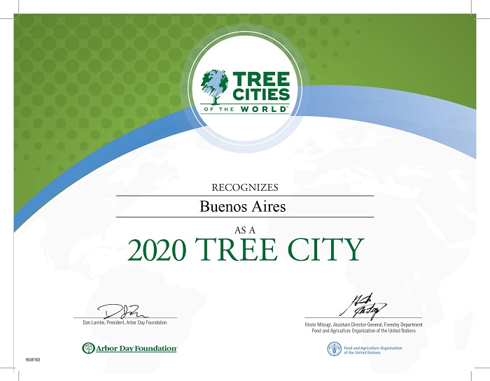 2020 TREE CITY